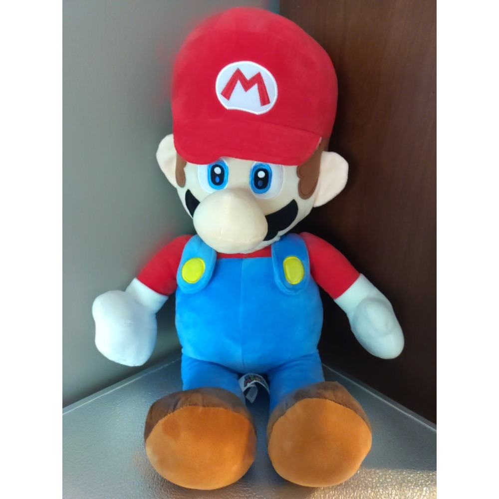 super mario brothers Colorful 27 inch Stuffed Large plush